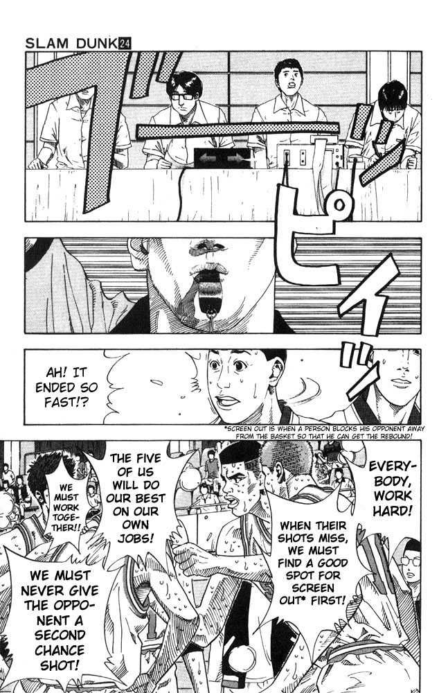 Slam Dunk Chapter 211 13